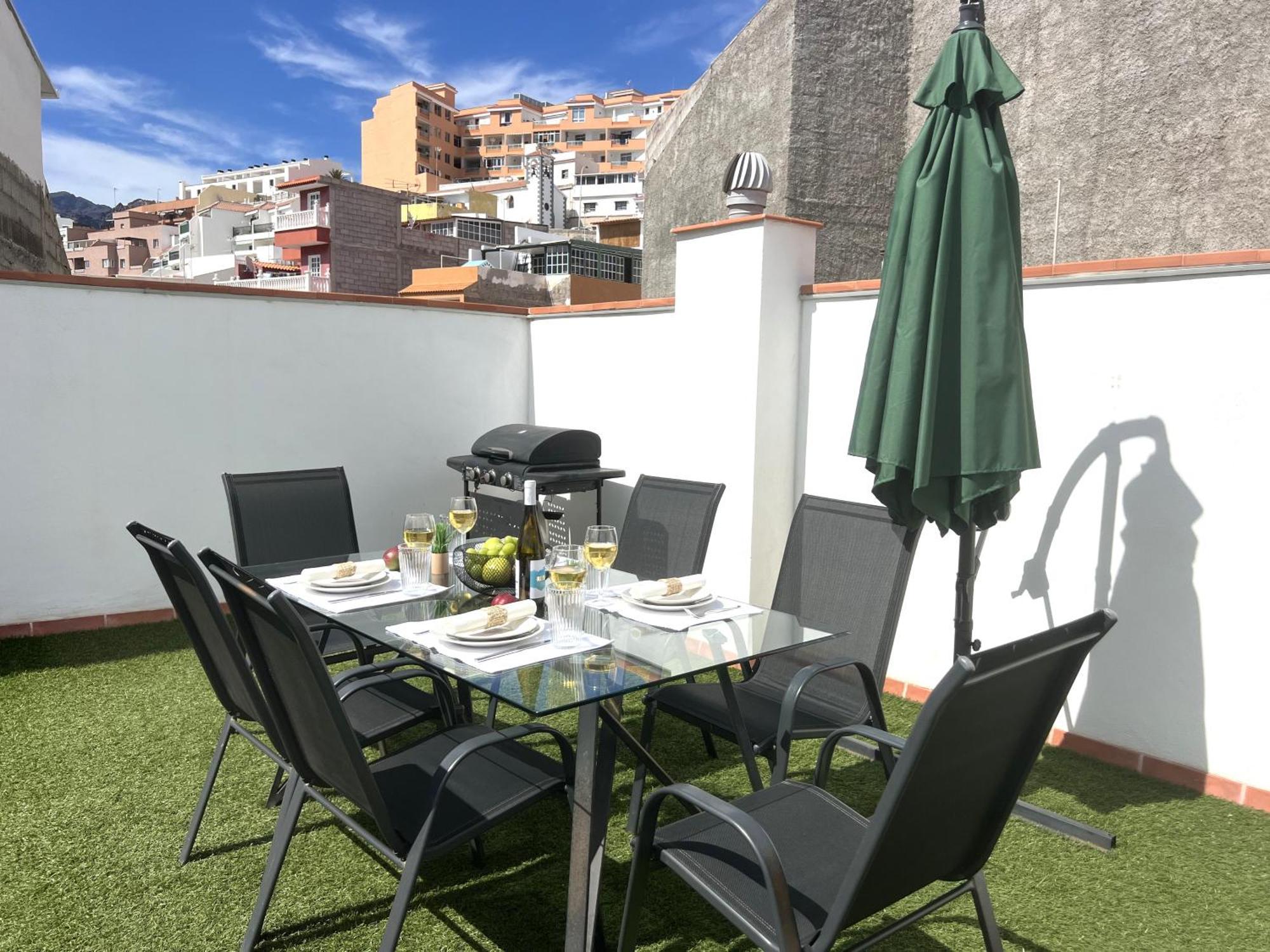 Paulmarie Apartment Atlantic View In Los Gigantes Пуерто-де-Сантьяго Екстер'єр фото