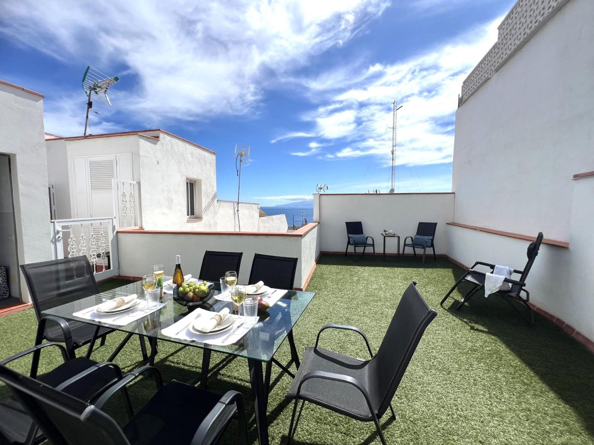 Paulmarie Apartment Atlantic View In Los Gigantes Пуерто-де-Сантьяго Екстер'єр фото