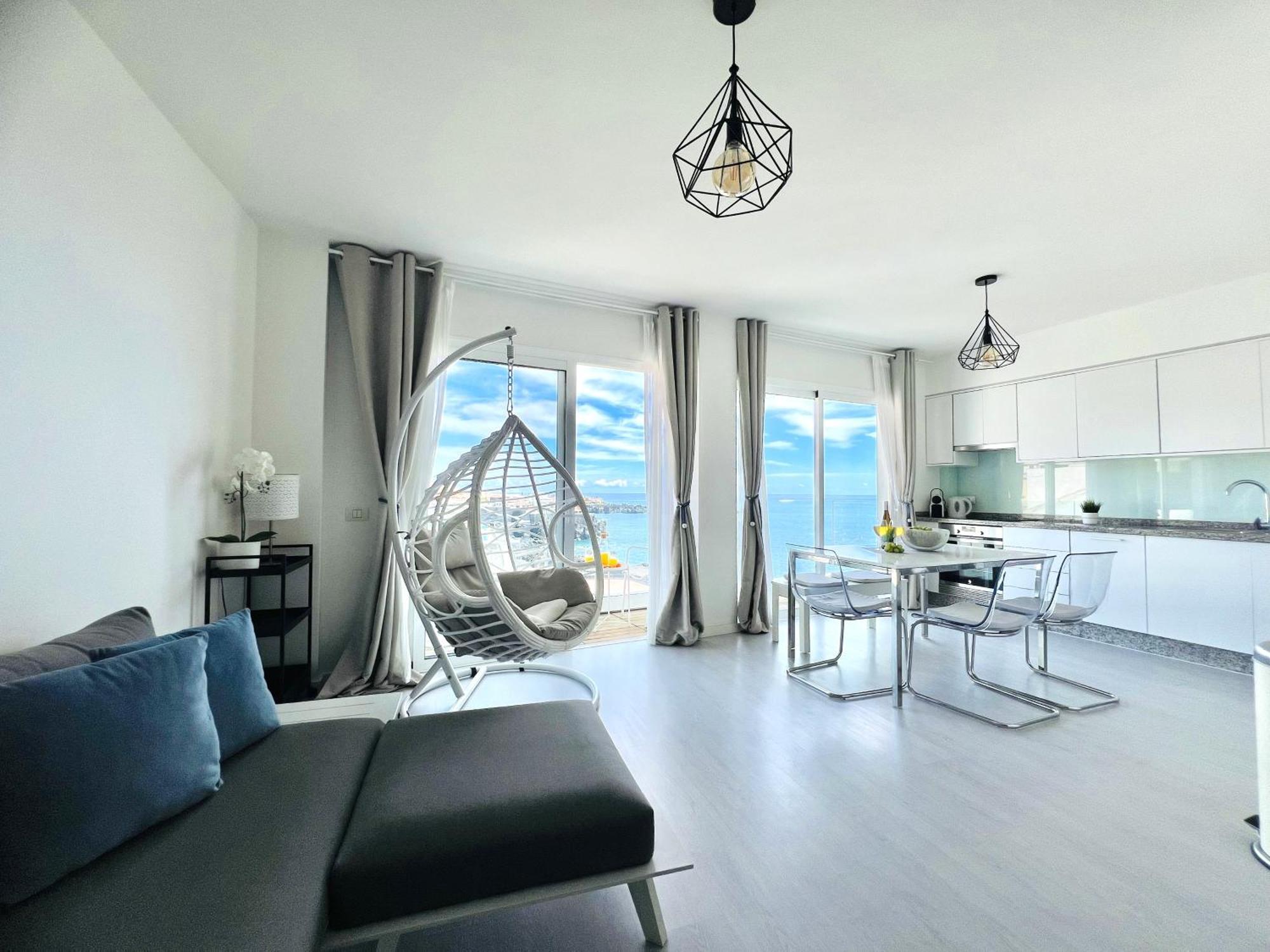 Paulmarie Apartment Atlantic View In Los Gigantes Пуерто-де-Сантьяго Екстер'єр фото