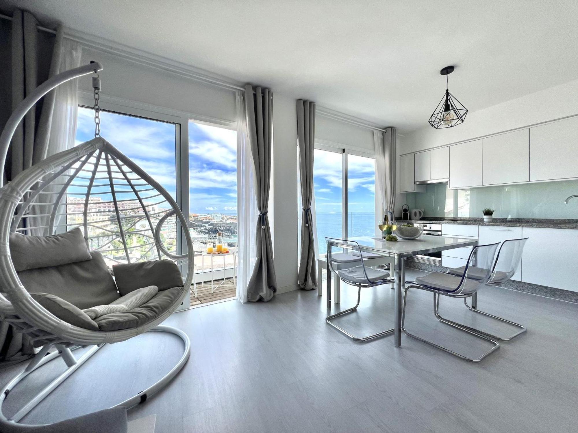 Paulmarie Apartment Atlantic View In Los Gigantes Пуерто-де-Сантьяго Екстер'єр фото