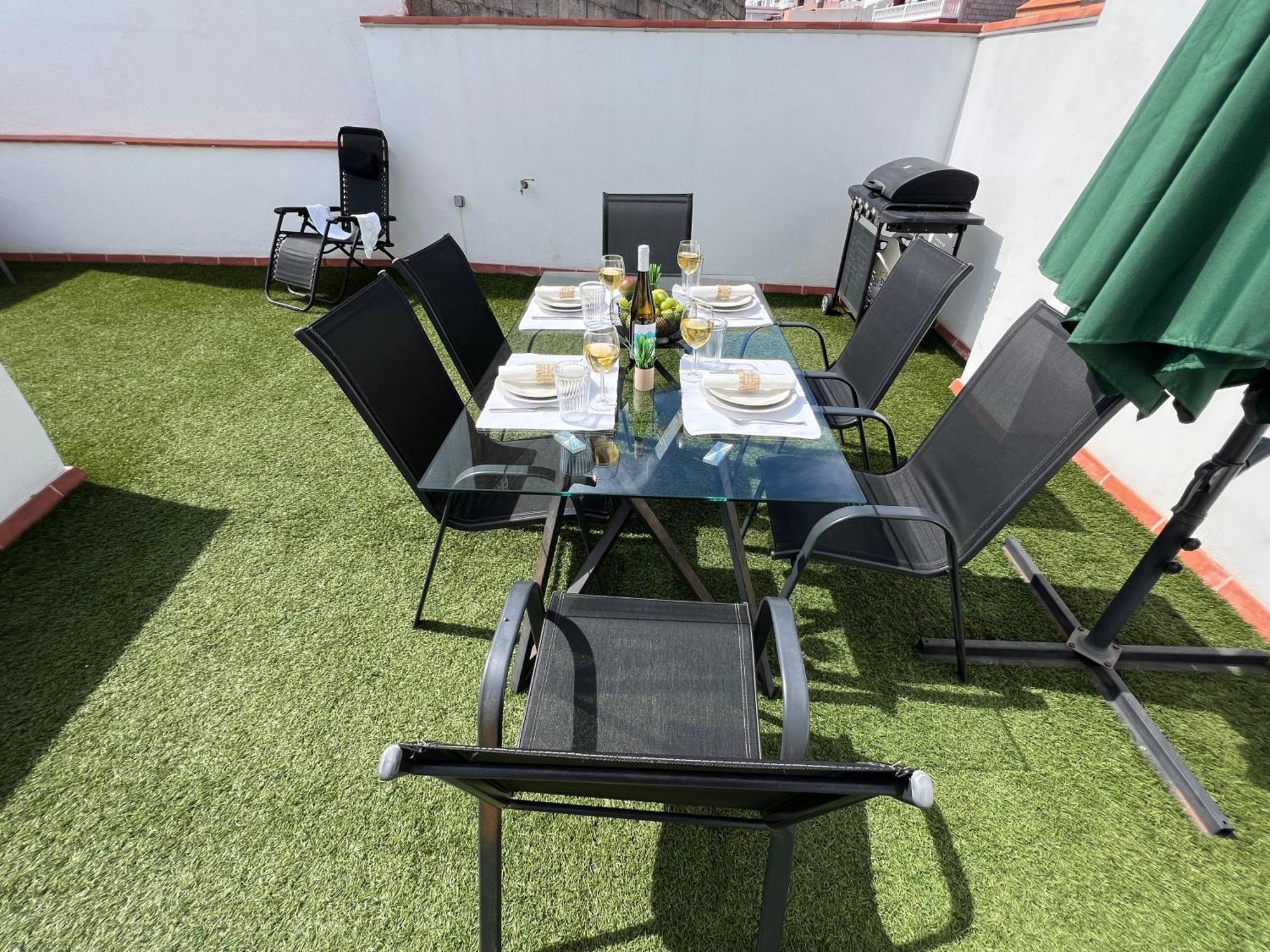 Paulmarie Apartment Atlantic View In Los Gigantes Пуерто-де-Сантьяго Екстер'єр фото
