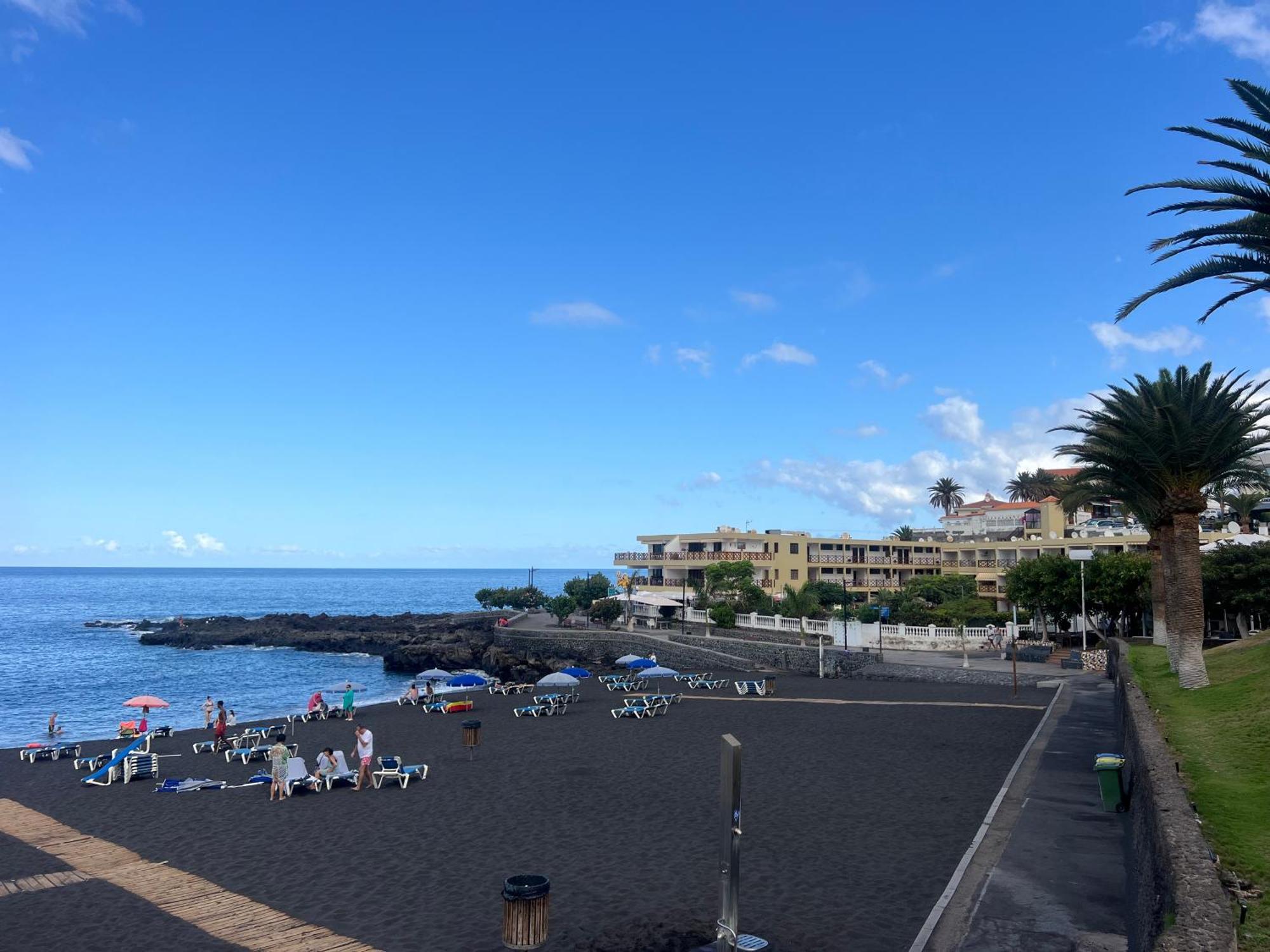 Paulmarie Apartment Atlantic View In Los Gigantes Пуерто-де-Сантьяго Екстер'єр фото