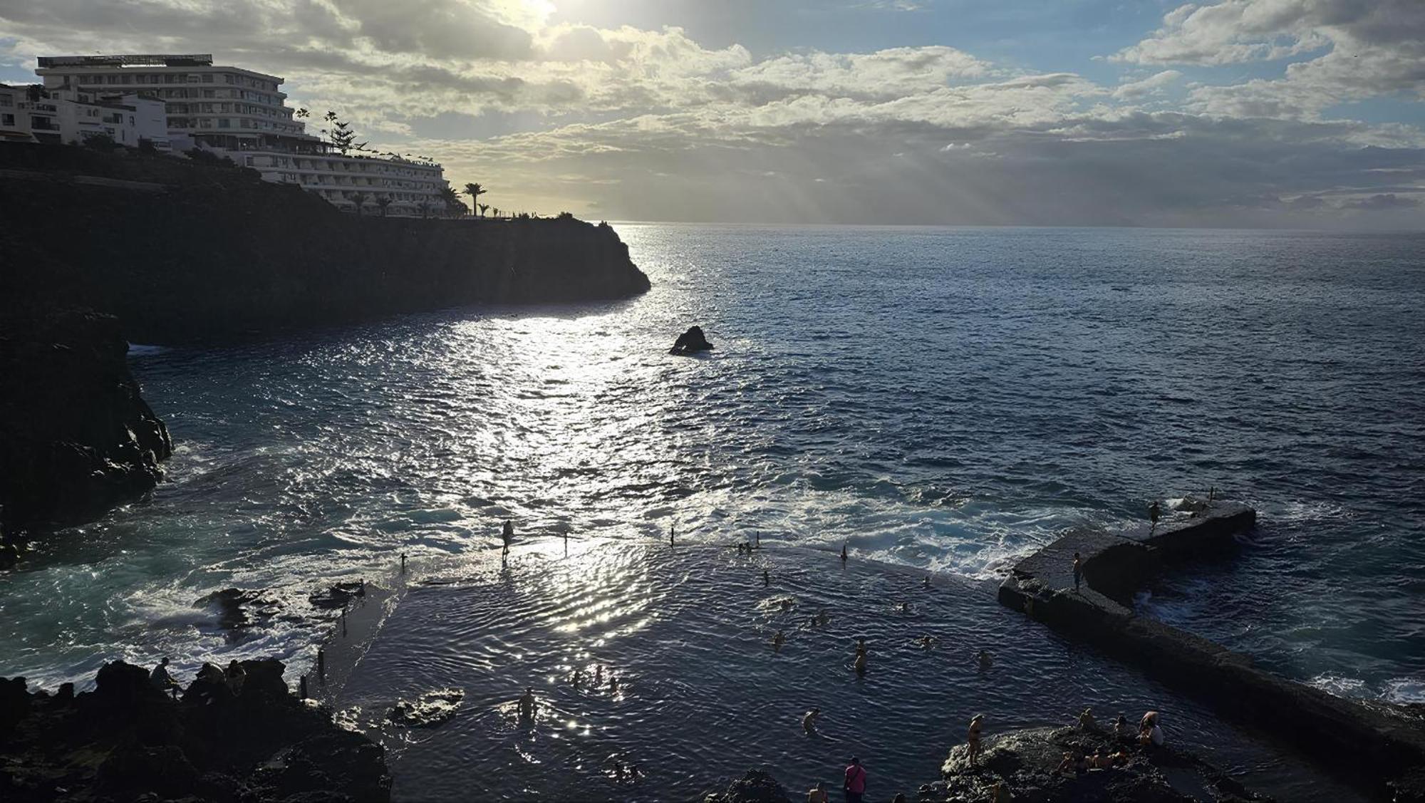 Paulmarie Apartment Atlantic View In Los Gigantes Пуерто-де-Сантьяго Екстер'єр фото
