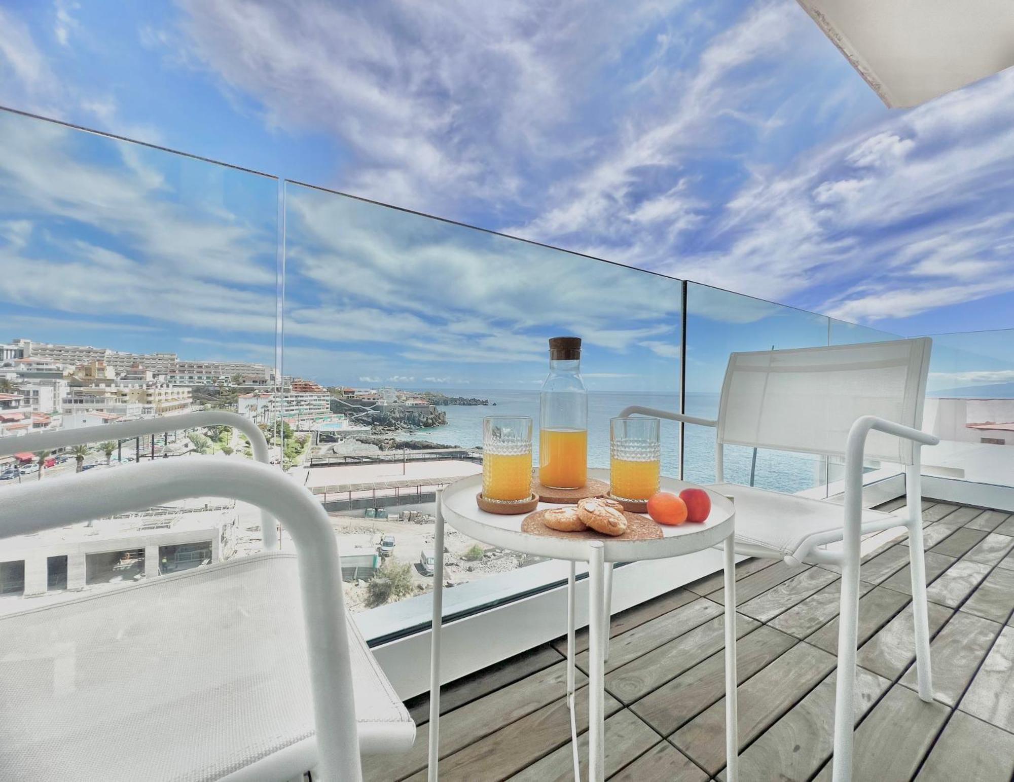Paulmarie Apartment Atlantic View In Los Gigantes Пуерто-де-Сантьяго Екстер'єр фото